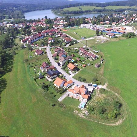 Lipno Apartmany Frymburk Ii. Ngoại thất bức ảnh