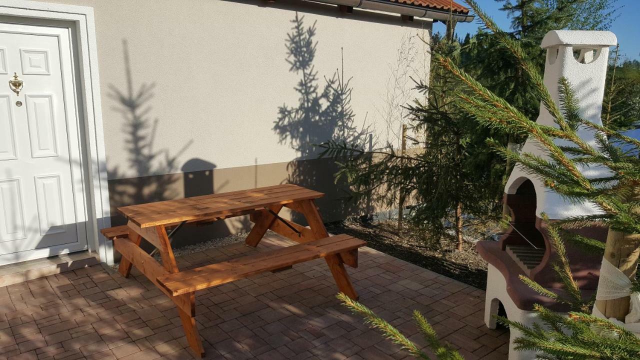 Lipno Apartmany Frymburk Ii. Ngoại thất bức ảnh