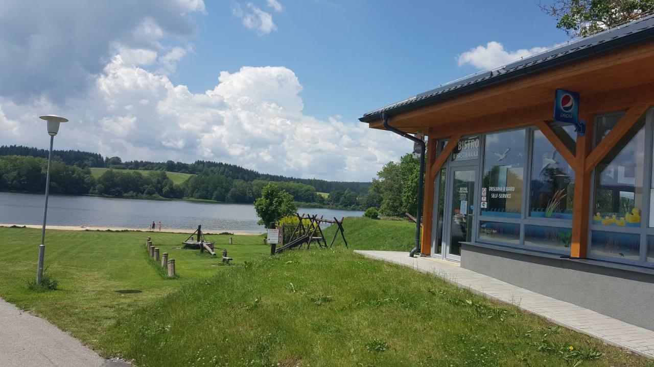 Lipno Apartmany Frymburk Ii. Ngoại thất bức ảnh
