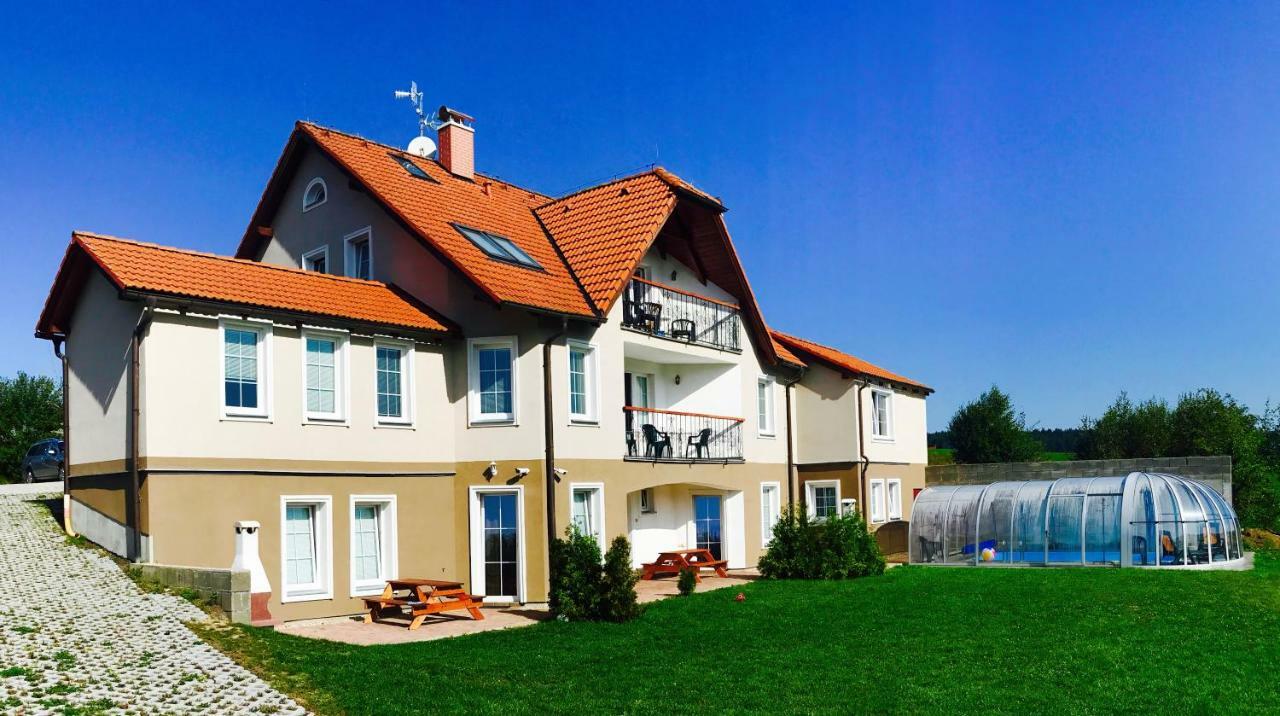 Lipno Apartmany Frymburk Ii. Ngoại thất bức ảnh