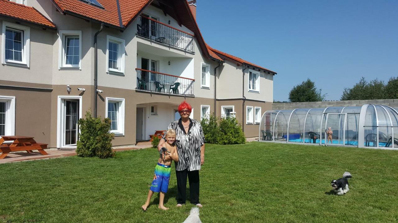 Lipno Apartmany Frymburk Ii. Ngoại thất bức ảnh